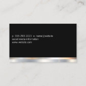 Bouw | Gereedschap Zaaghamer | Cityscape Visitekaartje (Achterkant)