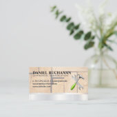 Bouw | Gesneden hout | Hammer WFrench Visitekaartje (Staand voorkant)