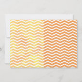 Bouw gezamenlijke verjaardag uitnodiging broers en (Achterkant)