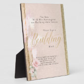 Bouw Gold Blush Pampas Grass Fotoplaat (Zijkant)