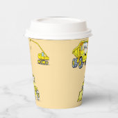 Bouw grappige voertuigen papieren bekers (Links)