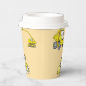 Bouw grappige voertuigen papieren bekers (Rechts)