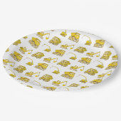 Bouw Grappige Voertuigen Papieren Borden Papieren Bordje (Gekanteld)