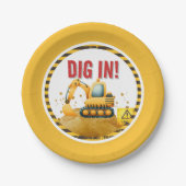 Bouw graven in partij Bord (Voorkant)