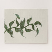 Bouw | Groene Planten Legpuzzel (Horizontaal)