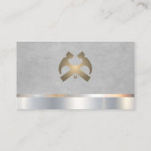 Bouw | Hamers en dak Visitekaartje (Achterkant)