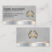 Bouw | Hamers en dak Visitekaartje (Voorkant / Achterkant)