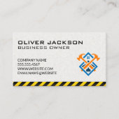 Bouw | Hammers Home Logo Visitekaartje (Voorkant)