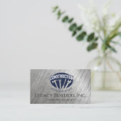 Bouw handgereedschap | Bouwreparatie Visitekaartje (Staand voorkant)