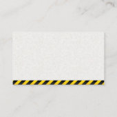 Bouw | Hardhat Hammers Logo Visitekaartje (Achterkant)