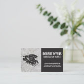 Bouw | Hardware Sander Afsprakenkaartje (Staand voorkant)