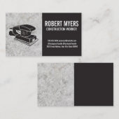 Bouw | Hardware Sander Afsprakenkaartje (Voorkant / Achterkant)