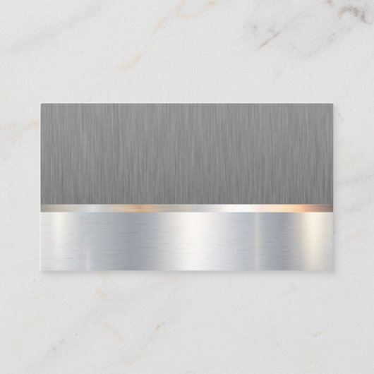 Bouw | Hardwaretools | Metallisch Visitekaartje (Achterkant)