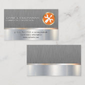 Bouw | Hardwaretools | Metallisch Visitekaartje (Voorkant / Achterkant)