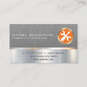 Bouw | Hardwaretools | Metallisch Visitekaartje (Voorkant)