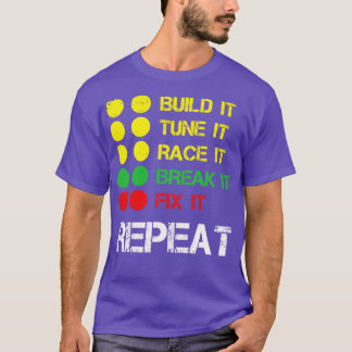 Bouw het af en toe, waardoor het breekt en opnieuw t-shirt