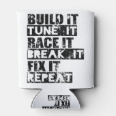 Bouw het af en toe, waardoor het de reparatie die blikjeskoeler (Achterkant)