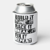 Bouw het af en toe, waardoor het de reparatie die blikjeskoeler (Blikje Achterkant)