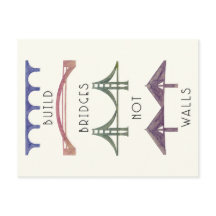 Bouw het Briefkaart van de Muren van Bruggen niet