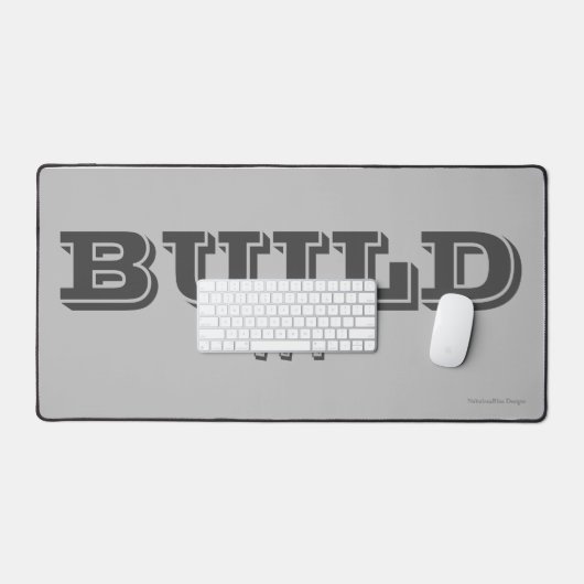 BOUW HET! bureaumat (Keyboard & Muis)