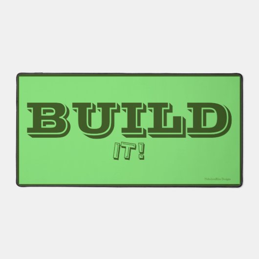 BOUW HET! bureaumat (Voorkant)