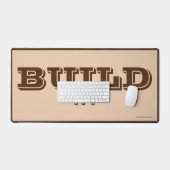 BOUW HET! bureaumat (Keyboard & Muis)