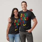 Bouw het de HoofdBouw van de Bouwer van het Bouw v T-shirt (Unisex)