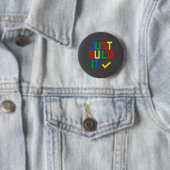 Bouw het gewoon Master Builder Kids bouwstenen Ronde Button 5,7 Cm (In situ)