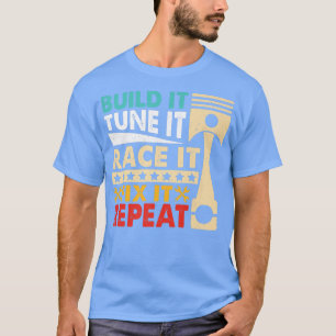 Bouw het op een draai om het schitterende racistis t-shirt