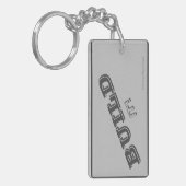 BOUW HET! Sleutelhanger (Voorkant Links)