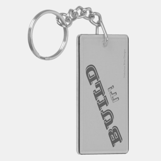 BOUW HET! Sleutelhanger (Voorkant Links)