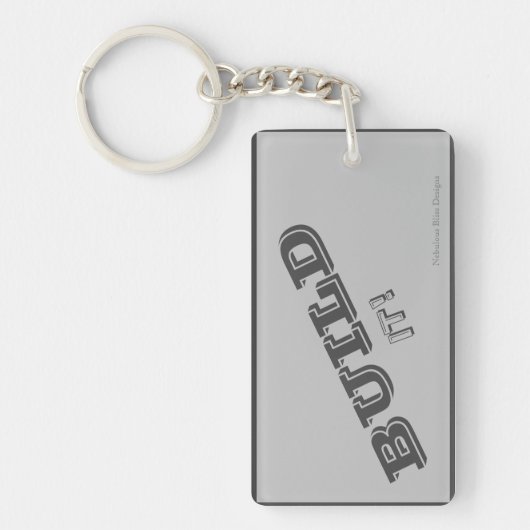 BOUW HET! Sleutelhanger (Voorkant)