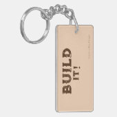 BOUW HET! Sleutelhanger (Voorkant Links)