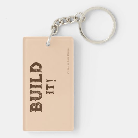 BOUW HET! Sleutelhanger (achterkant)