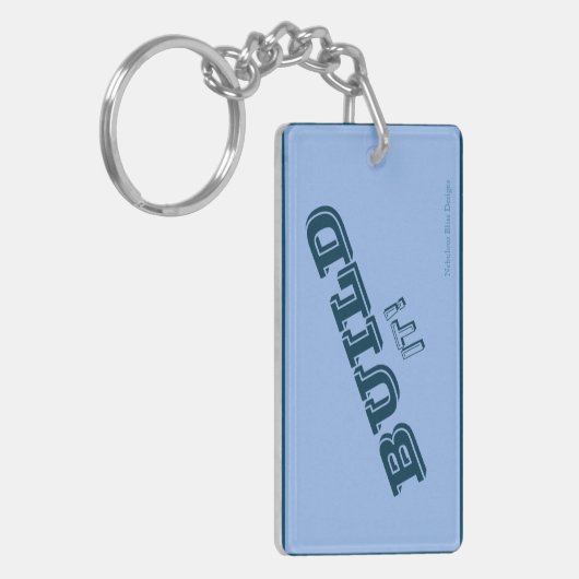 BOUW HET! Sleutelhanger (Voorkant Links)