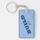 BOUW HET! Sleutelhanger (Voorkant)