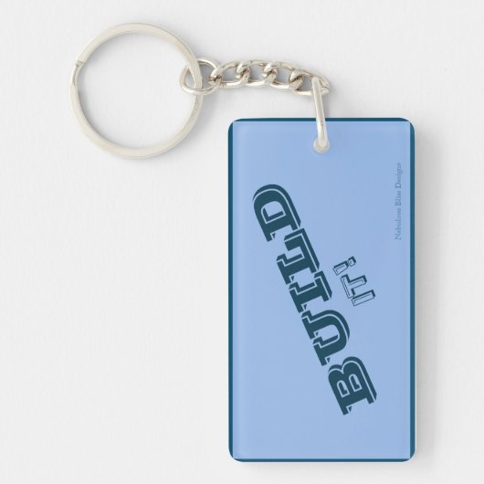 BOUW HET! Sleutelhanger (Voorkant)