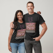 Bouw het T-shirt van Wall (Unisex)