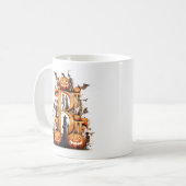 Bouw het zelf: Halloween Cup - Type B Koffiemok (Voorkant links)