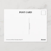 Bouw Hoover Dam Bypass Bridge Briefkaart (Achterkant)