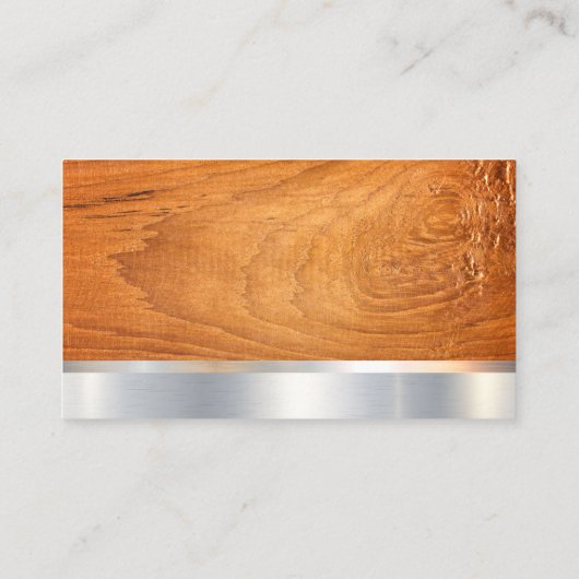 Bouw | Houten | Gereedschap voor hamers zagen Visitekaartje (Achterkant)