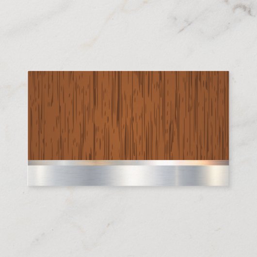 Bouw | Houten planken | Gereedschap Zaaghamer Visitekaartje (Achterkant)