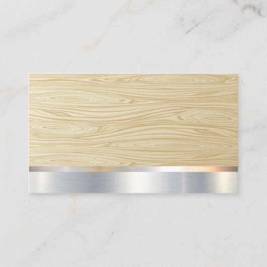 Bouw | Houtmetaal | Carpenter Tools Visitekaartje (Achterkant)