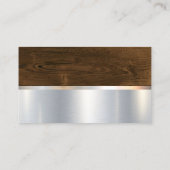 Bouw | Houtmetaal | Carpentry-tools Visitekaartje (Achterkant)