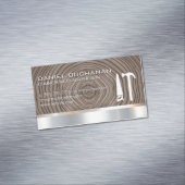 Bouw | Houtmetaal | Gereedschap Zaaghamer Magnetisch Visitekaartje (Voorbeeld)