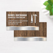 Bouw | Houtmetaal | Gereedschap Zaaghamer Visitekaartje (Bureau)