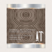 Bouw | Houtmetaal | Gereedschap Zaaghamer Visitekaartje (Buitenkant ongevouwen)