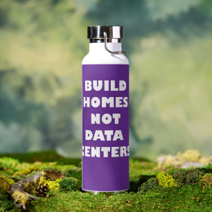 Bouw Huizen Niet Datacenters Neem Stelling Waterfles