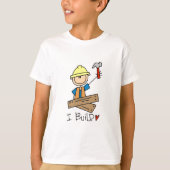 Bouw I Bouw T-shirts en geschenken (Voorkant)
