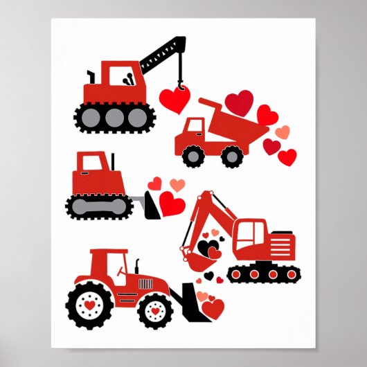 Bouw ik dig je grappig Kind peuter Toddler Poster (Voorkant)